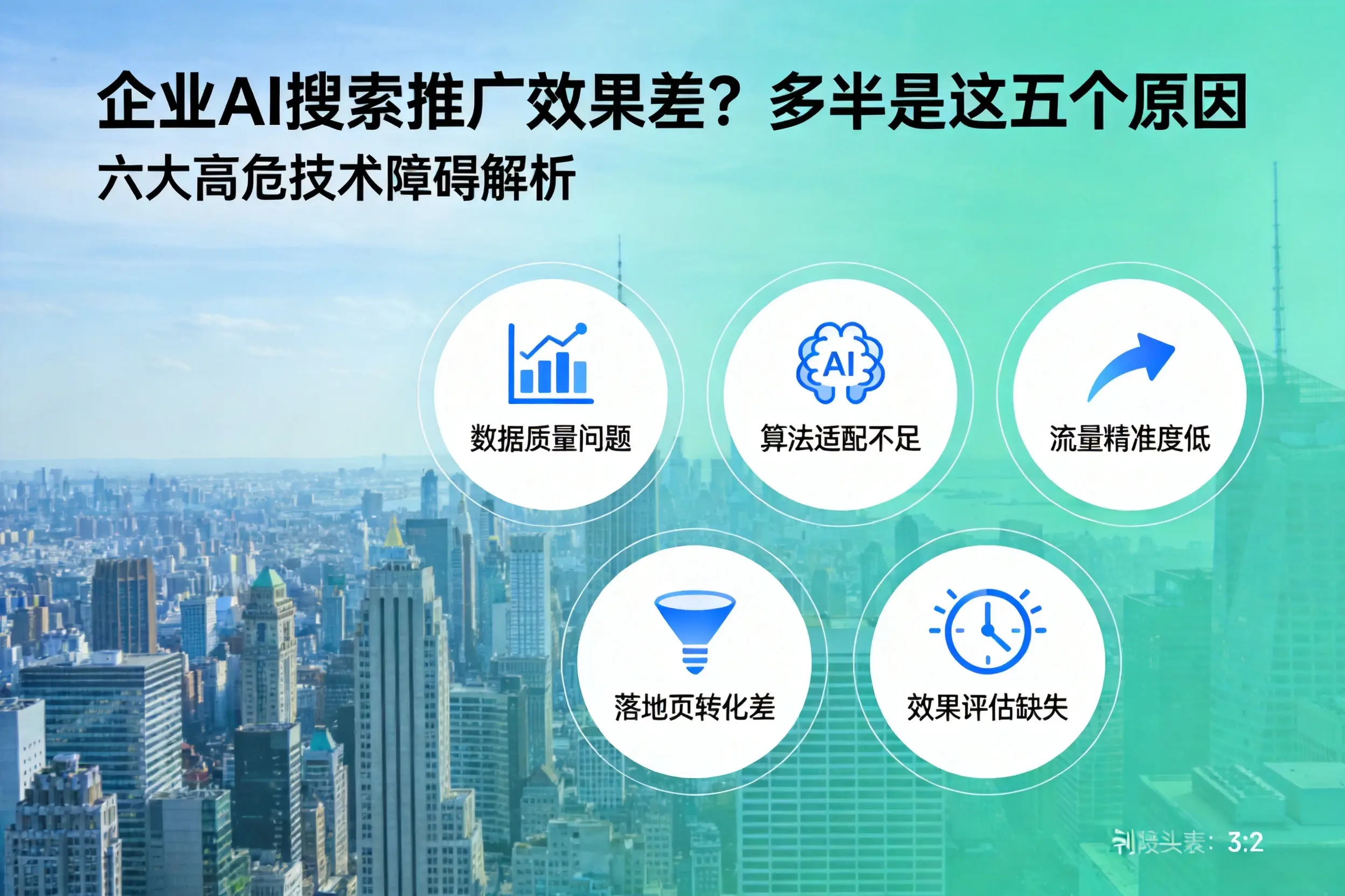凤城企业AI搜索推广效果差？多半是这五个原因